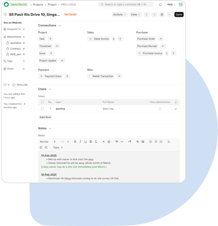 project-dashboard-management